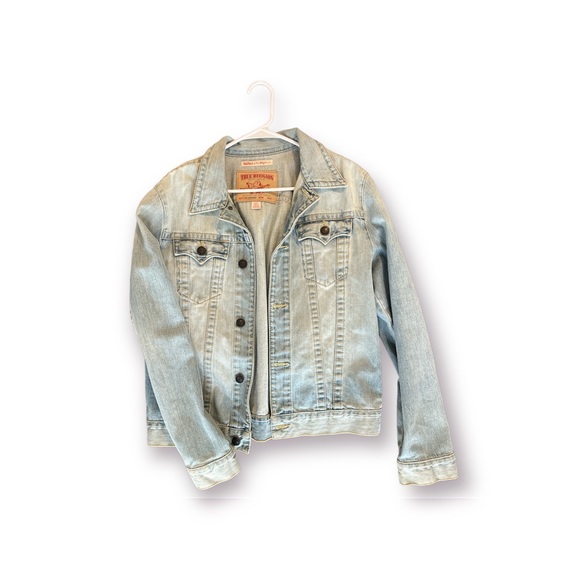 True religion Jean jacket - Picture 1 of 2